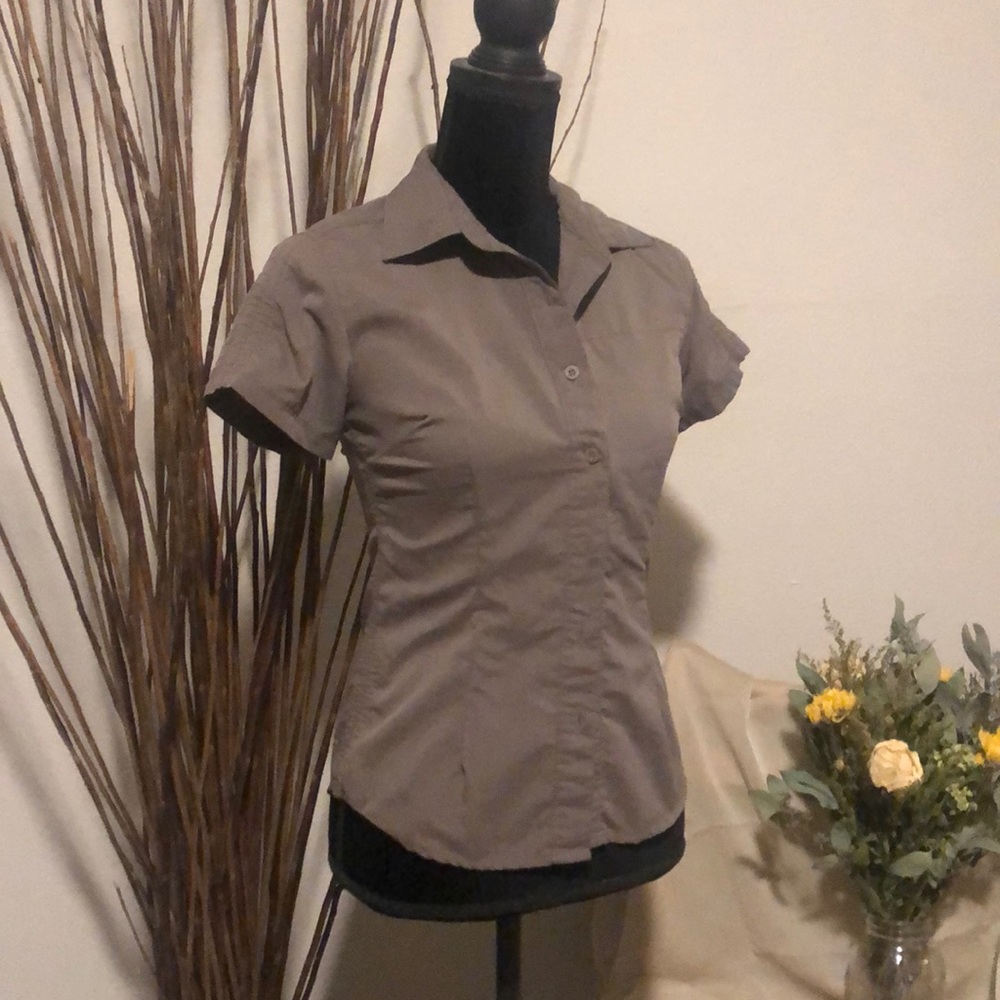 North Face Hiking Shirt
